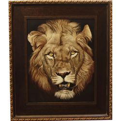 Original Scratchboard Drawing/Painting By Sally Maxwell