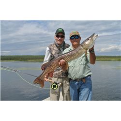 4-Day Fishing Trip for Two Anglers in Saskatoon, Canada