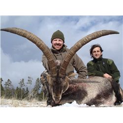 12-Day Spanish Grand Slam Opportunity for One Hunter and One Non-Hunter - Includes Trophy Fee Credit