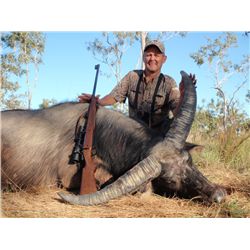 6-Day Asiatic Buffalo Hunt for One Hunter and One Non-Hunter in Australia - Includes Trophy Fee