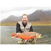 Image 1 : 8-Day Alaskan Float Fishing Trip for THREE ANGLERS