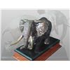 Image 1 : "TEMBO HATARI" - Bronze by Raj Paul, #8 of 45 Limited Edition