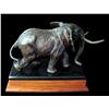Image 2 : "TEMBO HATARI" - Bronze by Raj Paul, #8 of 45 Limited Edition