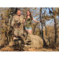 10-Day Sable Hunt for One Hunter and One Non-Hunter in Zimbabwe - Includes Trophy Fee