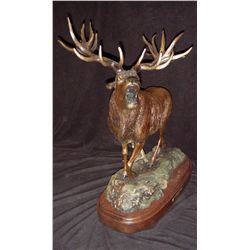 Red Stag Bronze by Rick Taylor