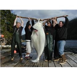 5-1/2 Day Fishing Trip for One Angler in Alaska