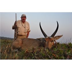 7-Day Sable and Plains Game Hunt for One Hunter and One Non-Hunter in Zambia - Includes Trophy Fees