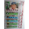 Image 1 : 6 - 1960 TOPPS #24,53,59,74,75,76.  ALL PSA NM 7.