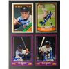 Image 1 : 4 - Detroit Tigers Autographed Cards, Sparky, Trammell, Whitaker & Fidrych