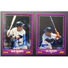 Image 3 : 4 - Detroit Tigers Autographed Cards, Sparky, Trammell, Whitaker & Fidrych