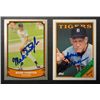 Image 4 : 4 - Detroit Tigers Autographed Cards, Sparky, Trammell, Whitaker & Fidrych