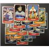 Image 1 : 20-Baseball Legends Autographed Cards