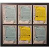 Image 3 : 20-Baseball Legends Autographed Cards