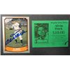 Image 8 : 20-Baseball Legends Autographed Cards