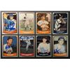 Image 2 : 20- Baseball Legends Autographed Baseball Cards