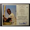 Image 2 : Frank Robinson Autographed 8x10 HOF Induction Day