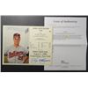 Image 1 : Jim Palmer Autographed 8x10 HOF Induction Day