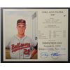 Image 2 : Jim Palmer Autographed 8x10 HOF Induction Day