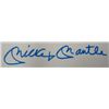 Image 3 : Mickey Mantle Autographed 8x10 HOF Induction Day