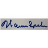 Image 2 : Warren Spahn Autograph 8x10 HOF Induction Day