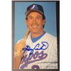 Image 1 : Gary Carter 3x5 Autographed Picture