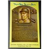 Image 1 : Duke Snider 3x5 Autographed HOF Postcard