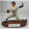 Image 1 : SANDY KOUFAX AUTOGRAPHED SALVINO FIGURINE LIMITED EDITION