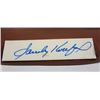 Image 2 : SANDY KOUFAX AUTOGRAPHED SALVINO FIGURINE LIMITED EDITION