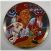 Image 1 : Johnny Bench Cincinnati Reds Gartlan Signed Autograph Plate limited