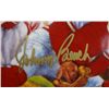 Image 2 : Johnny Bench Cincinnati Reds Gartlan Signed Autograph Plate limited