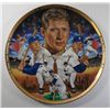 Image 1 : MICKEY MANTLE 1989 SPORTS IMPRESSIONS COLLECTOR PLATE