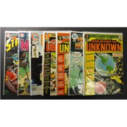 Solid Lot of 7 Science Fiction / Horror Comics