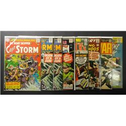 Solid Group of 8 War Comics