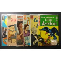 Mixed Lot of 6 Comics.