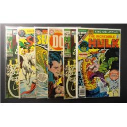 Lot of 6 Superhero Comics from the 60's & 70's.