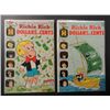 Image 3 : Nice Lot of 9 Richie Rich Comics.  All but a couple are Fine+ or Better.