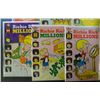 Image 2 : Richie Rich Millions  Lot of 8 Comic Books