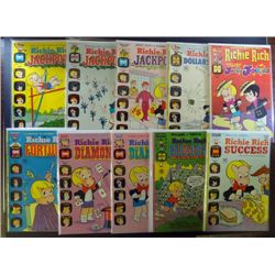 Nice Group of 10 Various Richie Rich Titles