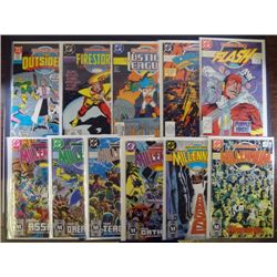 Group of 11 NMT Millenium and Related Comics