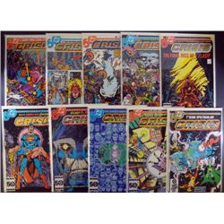 Crisis on Infinite Earths  Near Complete (10 out of 12)  NMT Run, Missing #2 & 3