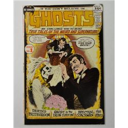 Comic Book  -- Ghosts #1  Oct 1971