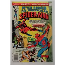 Spectacular Spiderman #1 December 1976