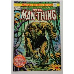 Comic Book:   The Man-Thing #1  Jan. 1974