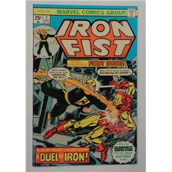 Comic Book:   Iron Fist #1  Nov. 1975
