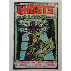 Comic Book:    Ghosts #3  February 1972