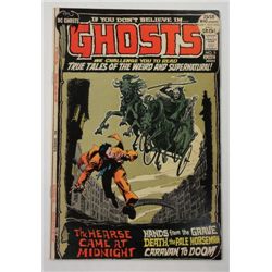 Comic Book:   Ghosts #5  June 1972