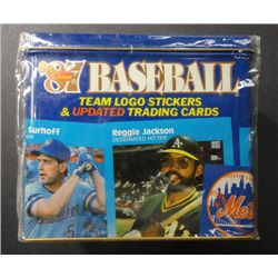 1987 Fleer Update Glossy Tin Set - Sealed