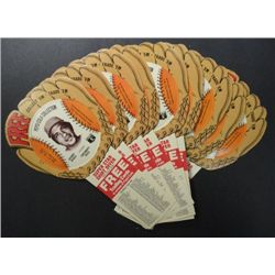 21 - 1977 Pepsi-Cola Baseball    Johnny Bench