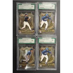 4 - Graded 1999 Revolution MLB Icons