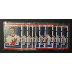 10 - 1990-91 Score Hockey Rookie Martin Brodeur.